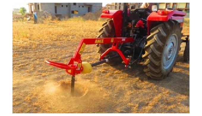 ANIZ is the manufacturer of post hole diggers in Turkey, offering a wide selection to meet most of n...