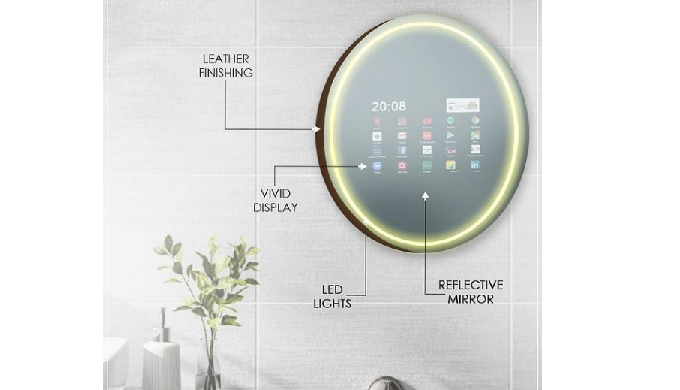 We are introducing an exciting, innovative and one-of-a-kind gadget for your home – Smart Mirror. Br...