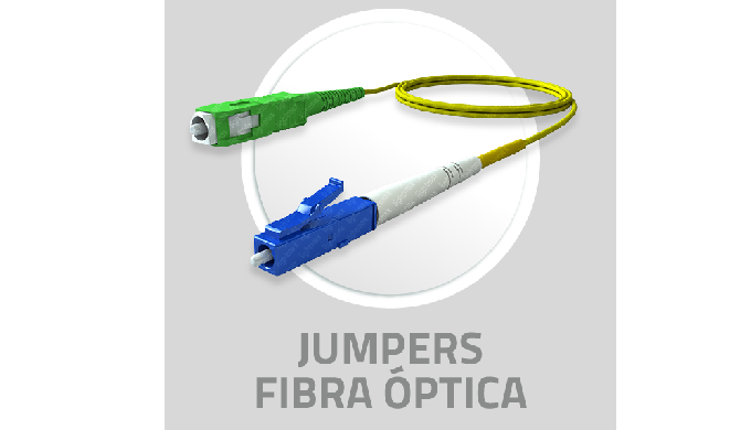 Contamos con una gama de jumper estándar para tus montajes, en longitudes desde 1m hasta los 25m o a...