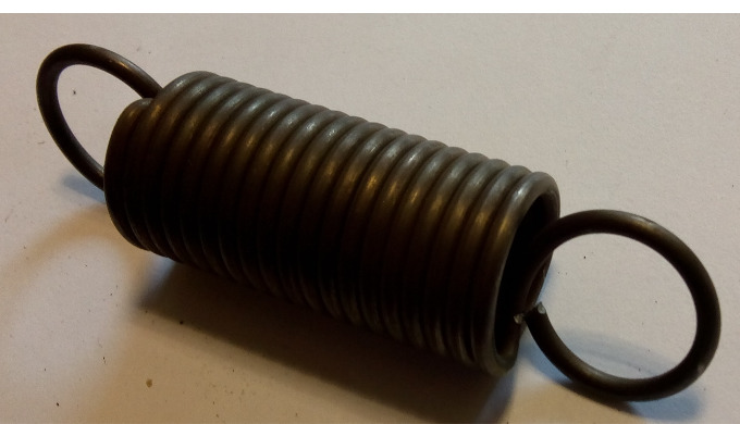 MUELLES DE TRACCION PARA MAQUINARIA AGRICOLA