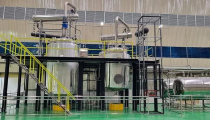 Buy Floral Concrete & Absolute Extraction Plants from Mech O Tech LLP, the best manufacturer and...