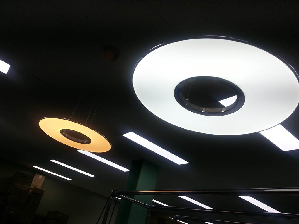 The company’s LED surface lights can replace existing buried type fluorescent lamps used for offices...