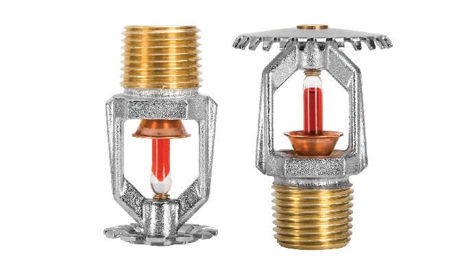 The TYCO Series TY-B 2.8, 5.6, and 8.0 K-factor, Upright, Pendent, and Recessed Pendent Sprinklers d...