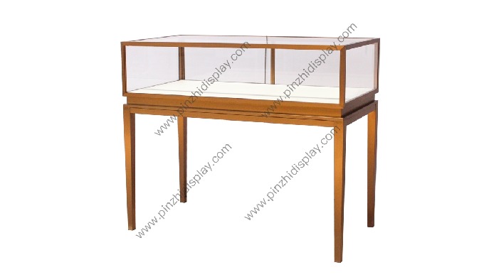 1.8MM/10MM white tempered glass（Any material can be used according to needs） 2. Gold brush stainless...