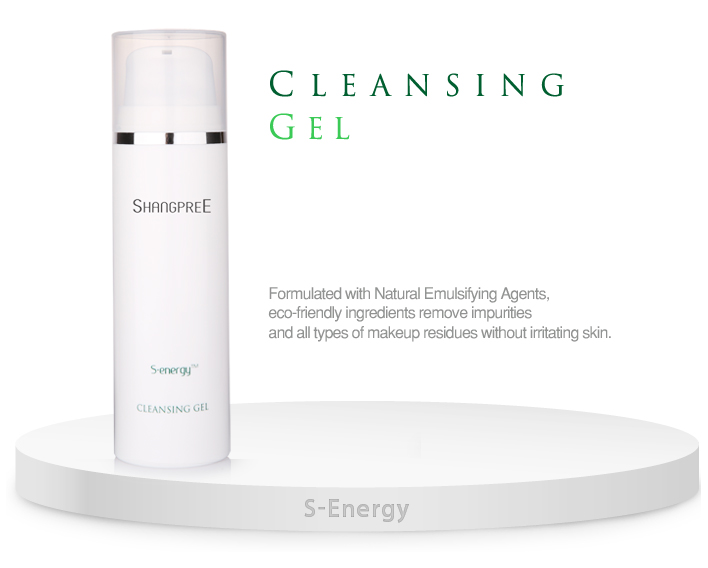 Specifications-100% Natural Emulsifying Agent S-Energy S-Energy Cleansing Gel(150ml) 100% Natural Em...