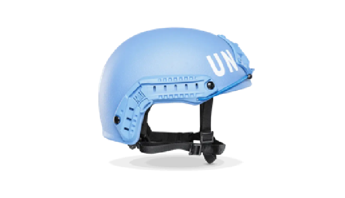 #Product Description High cut ballistic helmet designed to protect against ...