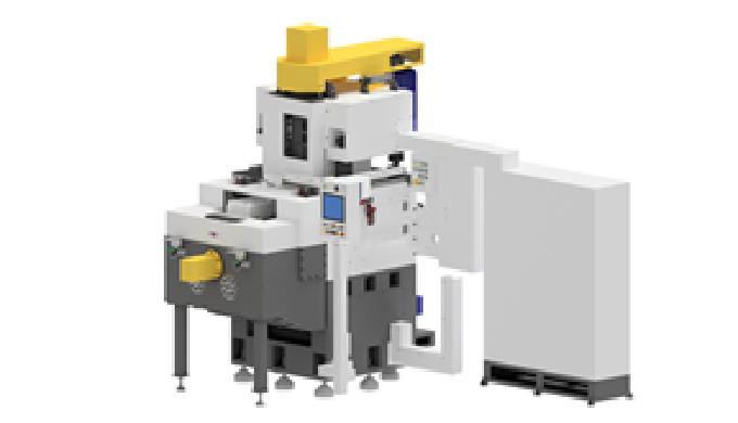 [Overview] - Double disc grinding series integrate both Thru-feed and In-feed functions into a singl...