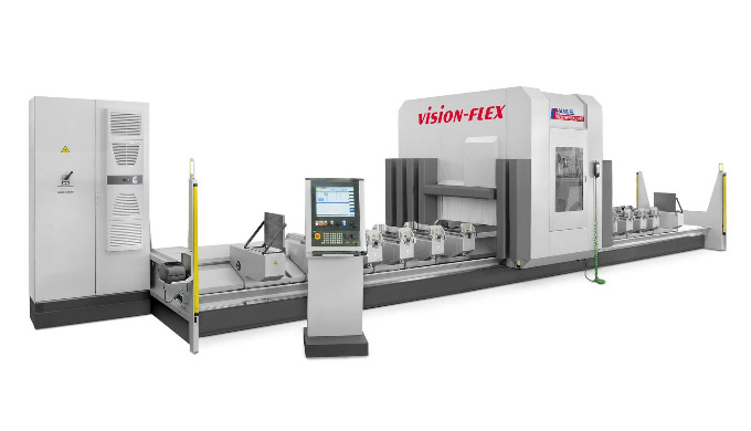  VISION-FLEX - Innovative machining of aluminium profiles
