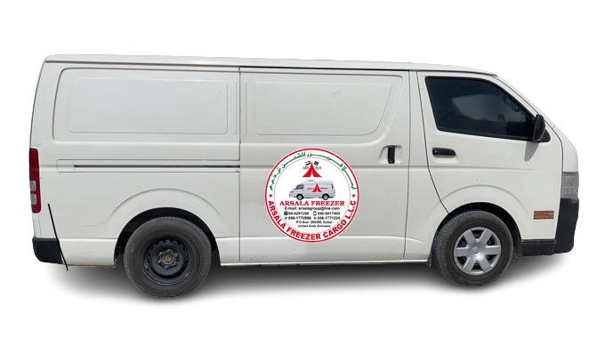Arsala Freezer Cargo L.L.C is a leading provider of freezers, chillers vans, and refrigerated vans a...