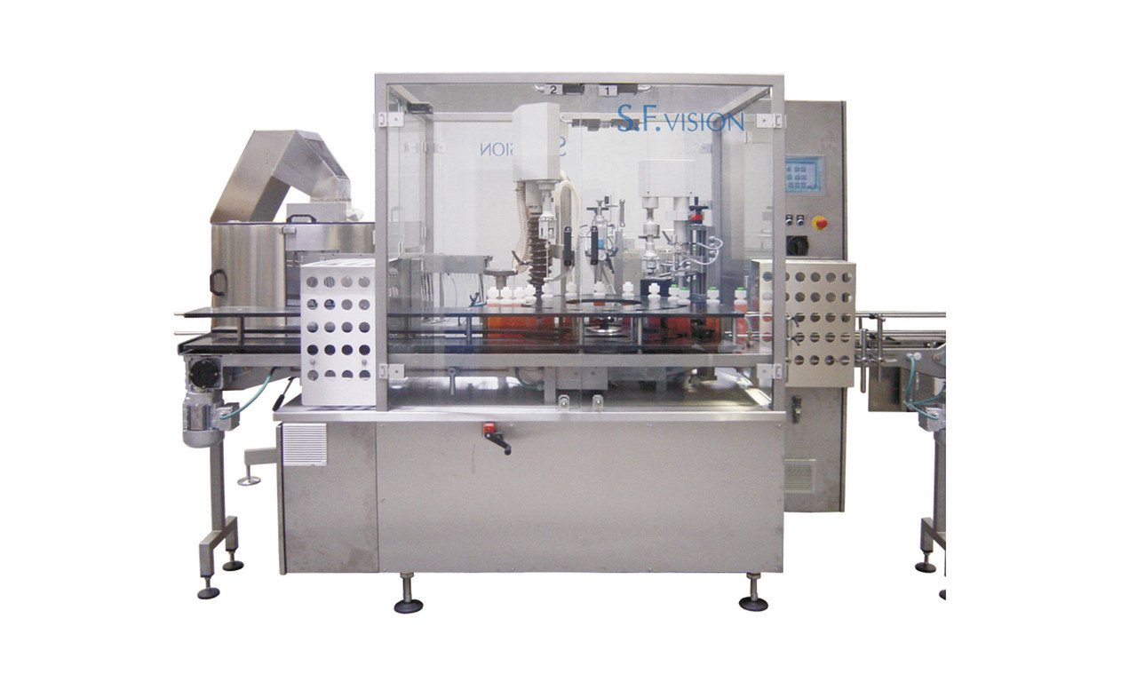 Closing Machine OPTIMA V300