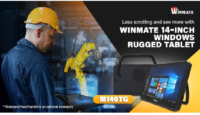Can a Big Rugged Mobile Computer Still Portable?