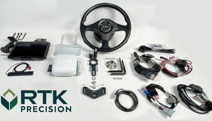 Le EAS301 Pro est un kit complet d’autoguidage GPS RTK sans abonnement, développé par eSurvey et dis...