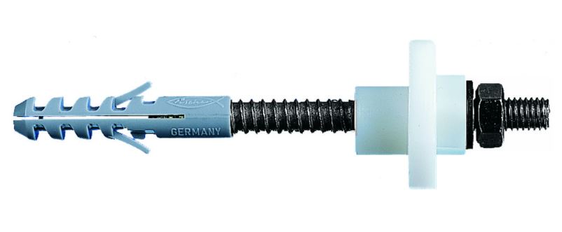 Fixation de lavabos et WC suspendus WDE 10 x 100