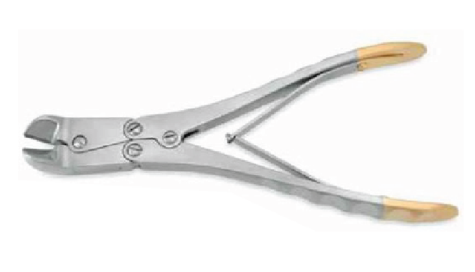 WIRE CUTTERS TC MULLER CLAUS WIRE CUTTER TC SIZE:-22 CM