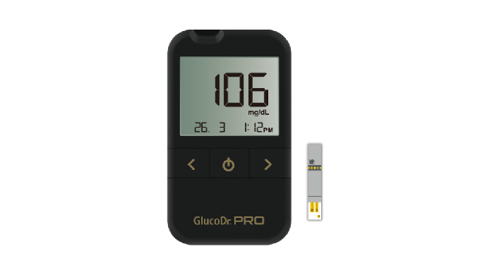#製品情報 AGM-514P GlucoDr. PRO™は、Allmedicus独自のゴールドバイオセンサーテクノロジーをベースに開発され、個人ユーザーと医療従事者の両方を対象に設計された、使いやすい...