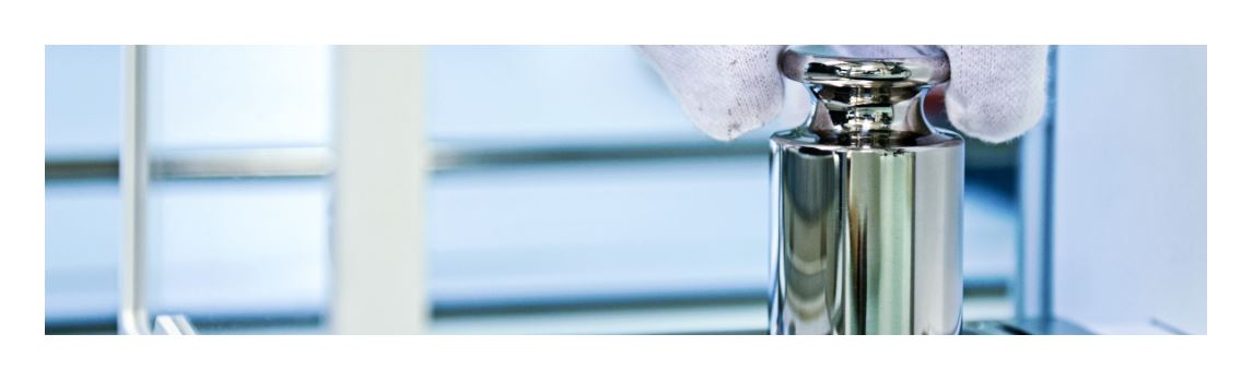 Etalonnage de masse et volume sous accréditation