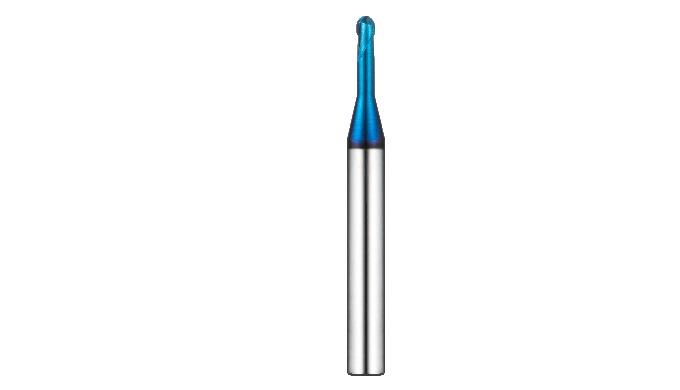 B-HARD : 2BRB - Rib Ball Endmills (2Flutes) * Endmills for pre-hardened and hardened steel (HRC52~70...