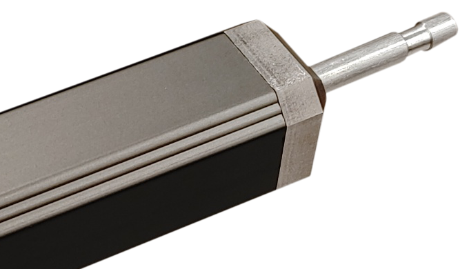 ㆍ Material : Pipe - Aluminium (6N01), Cap - diecasting ㆍ Color : Dark Grey, Red ㆍ Size (Cap size inc...
