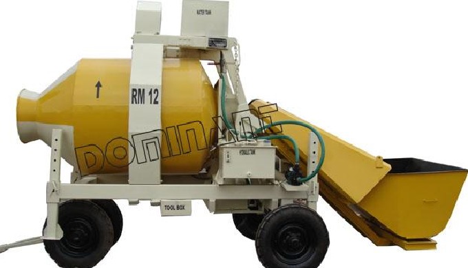 Dominant RM Machines provide best quality mixing in variably less time.