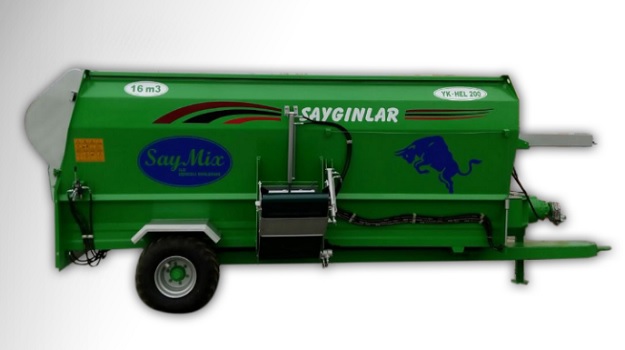 About The ProductFeed Mixer Wagon chops hay, straw, clover bales and mix th...