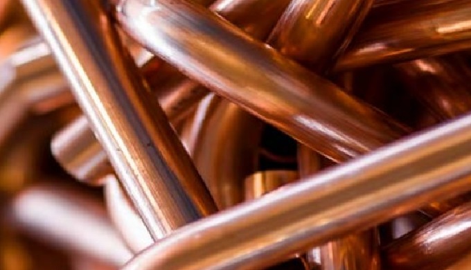 Wide range of connection tubes for cooling circuits, up to diameters of 133 x 3 mm, and connection o...