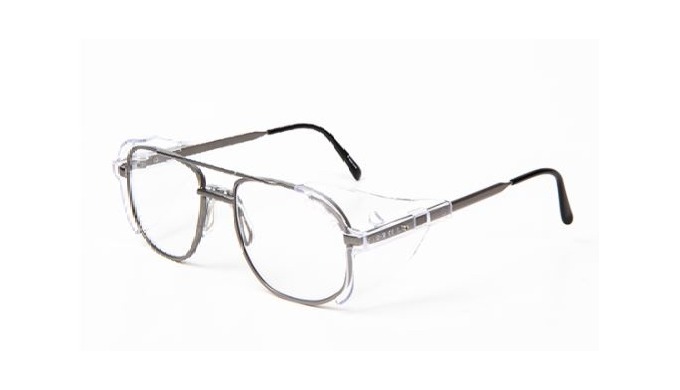 There is a polycarbonate shield that protects the eyes when working. Convenient operation of workers...