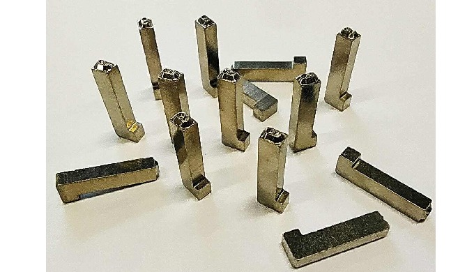 Letras de marcado y Punzones especiales