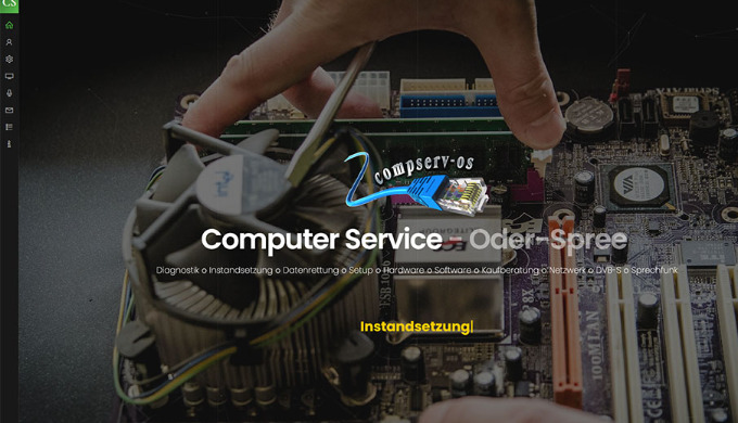 Computer-Probleme ??? - kennen wir nicht! ...und wenn das gute Stück sie wieder mal besser im Griff ...
