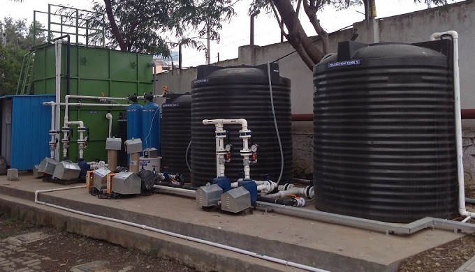 Sewage Treatment Plants (STP) for treating sewage generated by Industry, Hotels, Hospitals, IT Parks...