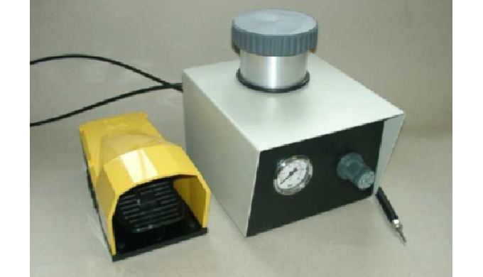 MICRO JET OF ABRASIVE