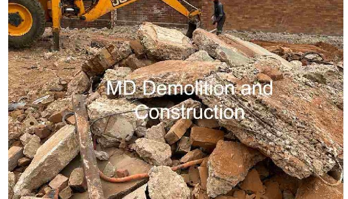 Welcome to MD Demolition And Construction, your premier choice for demolition and construction servi...