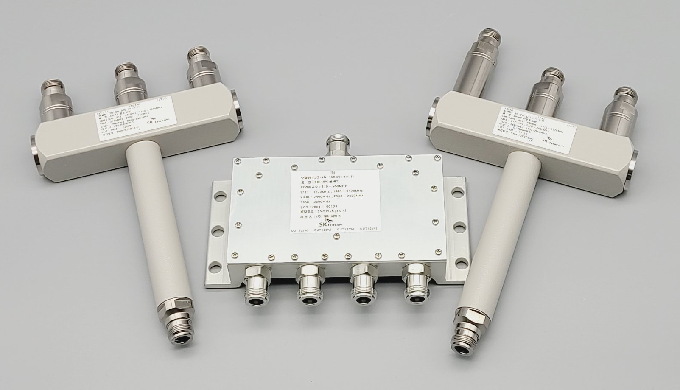 Power Dividers (Splitters) of UBCS Co., Ltd. are used to split a signal equally from one input port ...