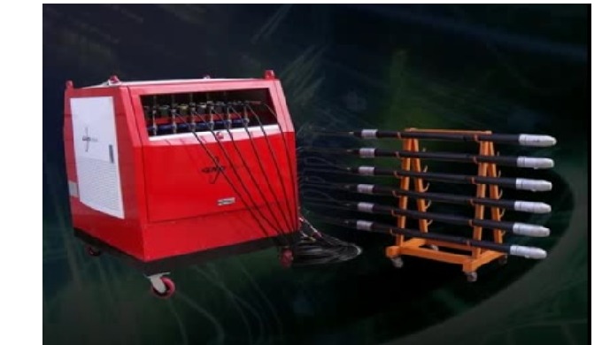 It is vibration-free and noiseless during rock splitting Its high splitting pressure (water pressure...