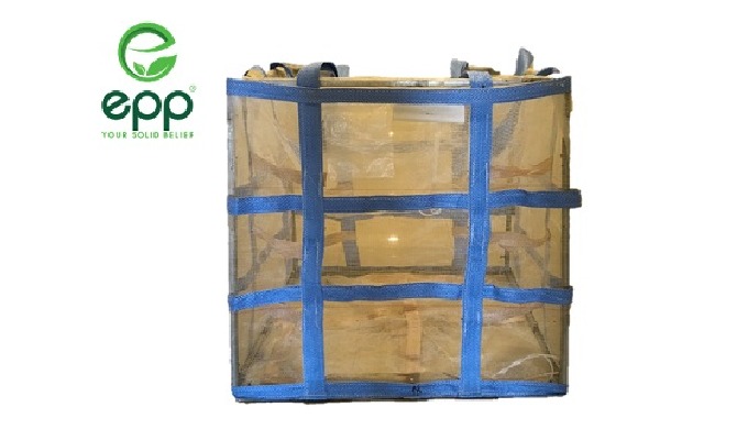PRODUCT DESCRIPTION NAME: mesh big bag with flat bottom and Open top MATERIAL: PE BODY SIZE: 90X90X1...
