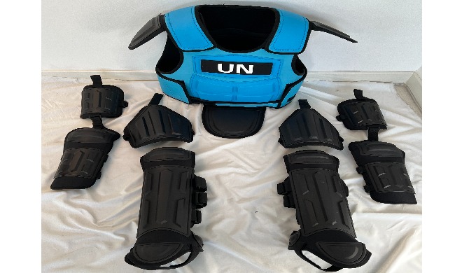 #Product Description Protective anti-riot suit for peacekeeping and riot co...