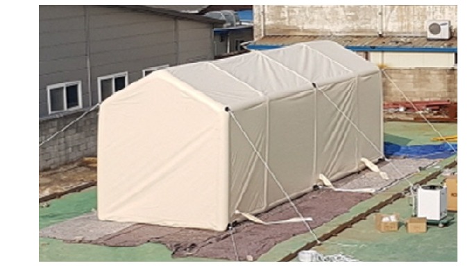 Air Sterilizer, Emergency Response, Negative Pressure, Isolation Module, Air Membrane Structure Meas...