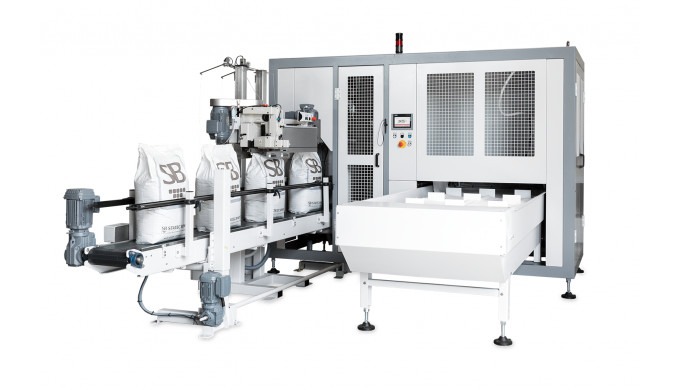 ACROPAC open-mouth bagging machine