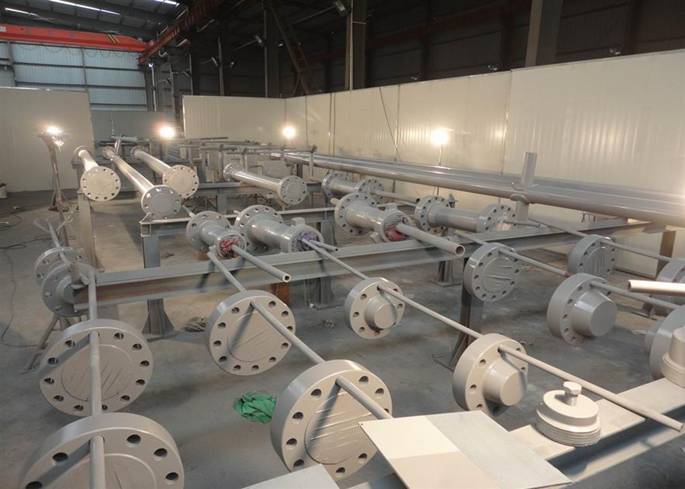 Application: High pressure pipeline for mud, cement, production standpipe on jack-up,semi-submersibl...