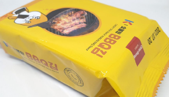 ‘CRISPY SEA SNACK BBQ flavor’ is a new product produced by Korean original seaweed and Korean BBQ fl...
