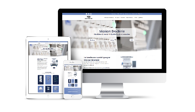 Réalisation de site vitrine et e-commerce sur mesure et professionnel