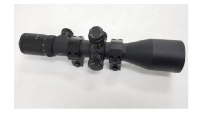 #Product Description Rugged, high-precision tactical sniper scope designed ...