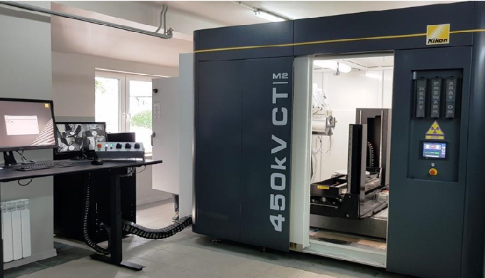 X-rays with computed tomography