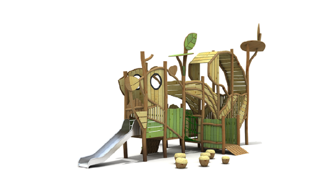 GreenNare Play Ground Series | affordable commecial playground equipment