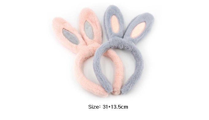 These adorable headbands feature bunny ears, bows, and more—perfect for holding your hair back durin...