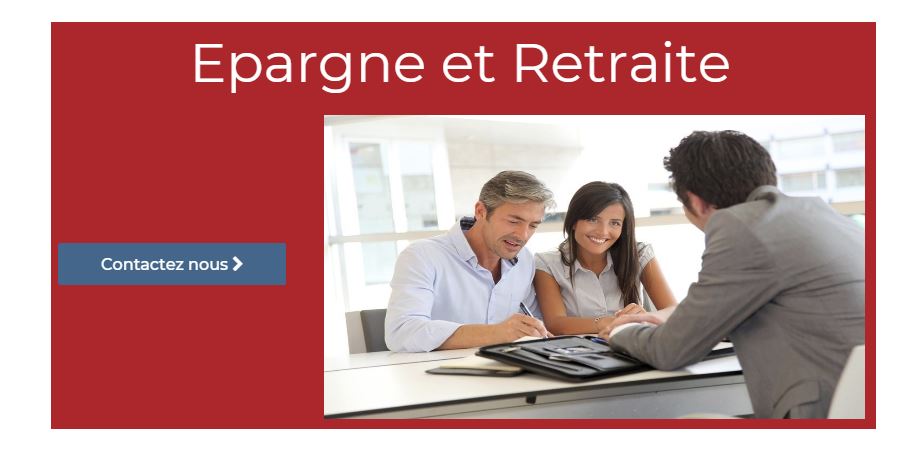 Assurance retraite &eacute;pargne