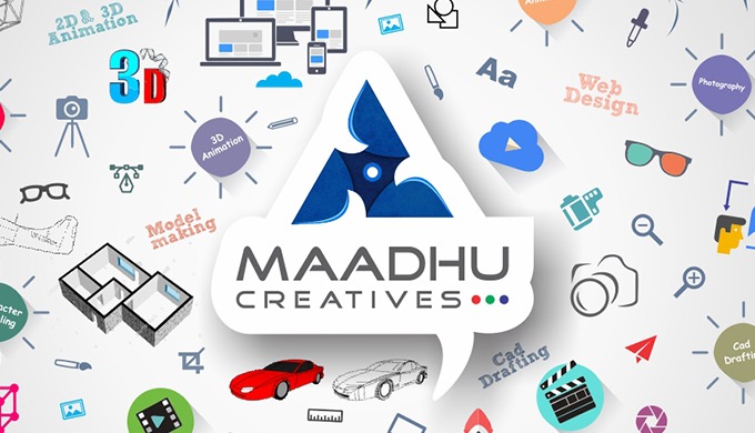 Maadhu Creatives - The Scale Model Company also known as 3D scale model maker and architectural mode...