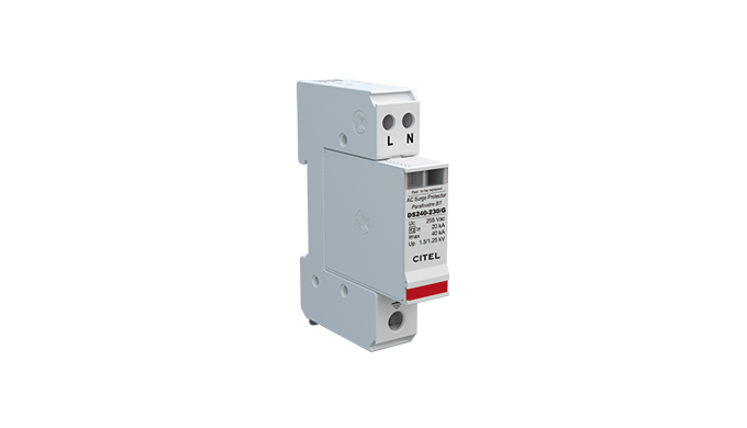 Les parafoudres compacts monophasés de Type 2 , DS240 sont utilisés principalement pour la protectio...