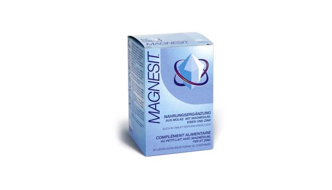 Zusatznahrung mit Magnesium-, Eisen- und Zinkcitraten. Als Kompensation zu Umweltbelastungen und neg...