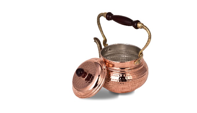 COPPER TEAPOT