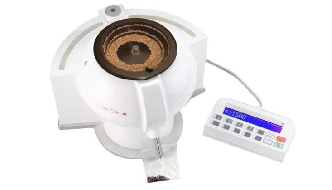 The S-JR seed counter quickly and accurately counts seeds down to 0.7 mm in diameter, ensuring preci...